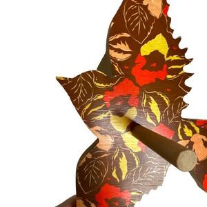 Wolfum wooden sparrow coat hook robe hook boho earth tones nursery kids room bir